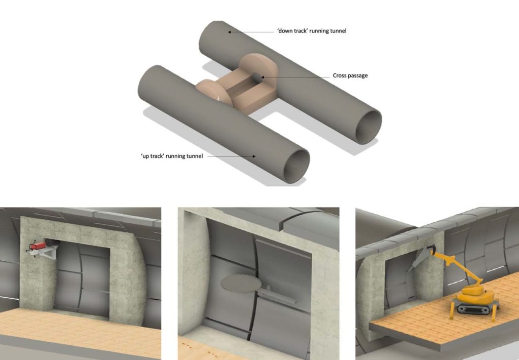 Align HS2 Chiltern Tunnel Crosspage Breakout - EDD Ltd | Leading ...